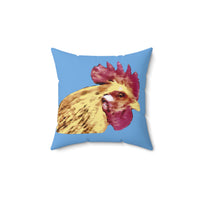 Rooster 'Spencer'  -  Spun Polyester Throw Pillow