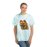 Chow Chow Unisex Tie-Dye Tee, Cyclone