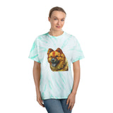 Chow Chow Unisex Tie-Dye Tee, Cyclone