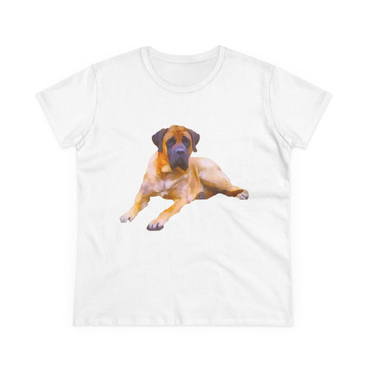 Mastiff Women's Midweight Cotton Tee