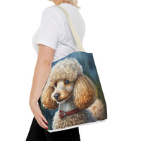 Standard Poodle Tote Bag (AOP)