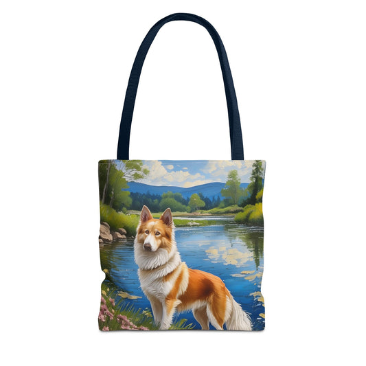 Norrbottenspets - Polyester Tote Bag (AOP)