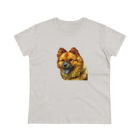 Chow 'Chung' Women's Midweight Cotton Tee