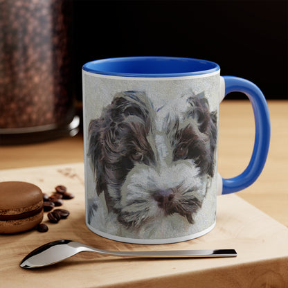 Havanese 'Fideo' Accent Coffee Mug