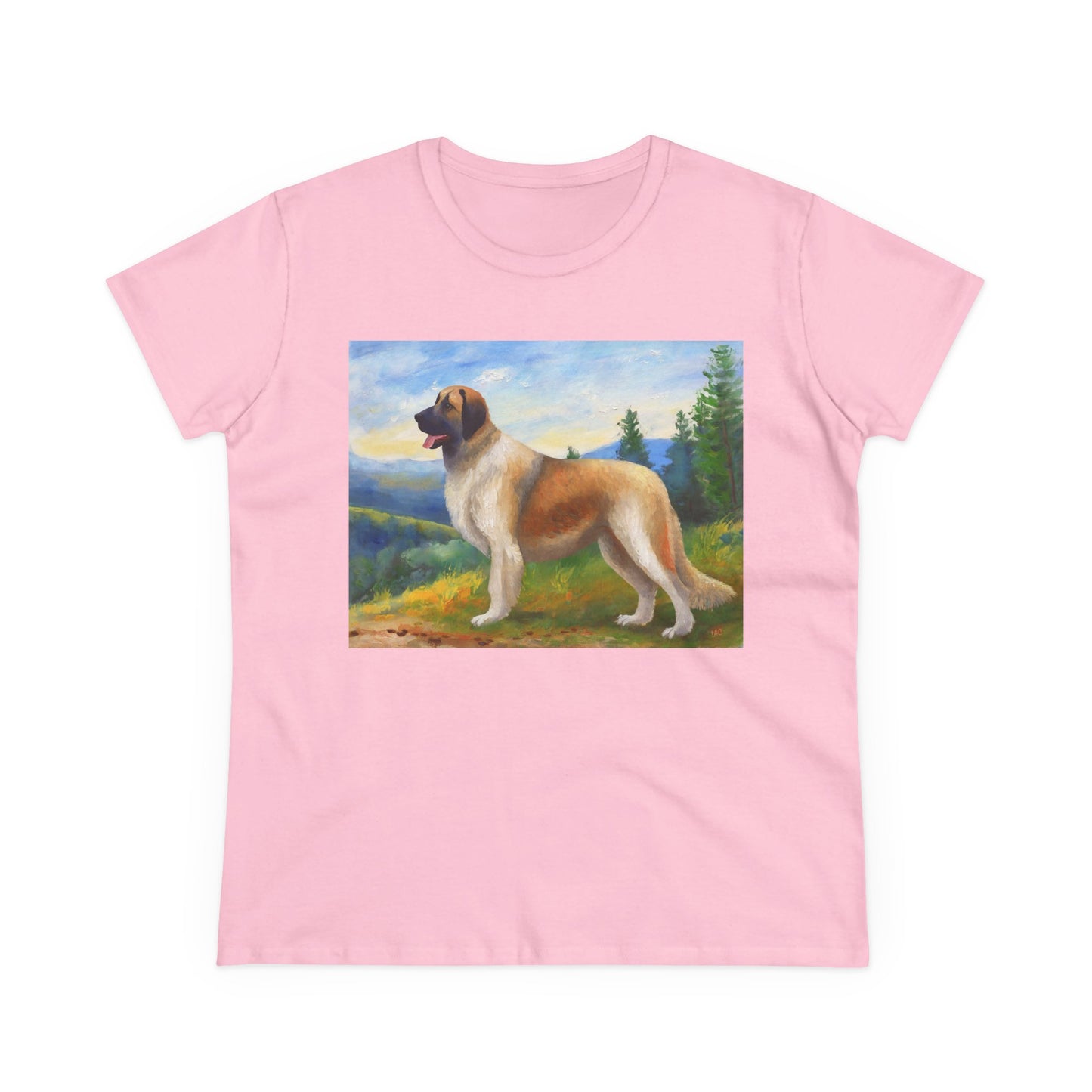 Anatolian Shepherd Women's Midweight Cotton Tee