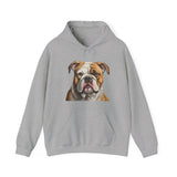 American Bulldog - Unisex 50/50 Hooded Sweatshirt