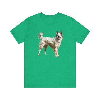 Pyrenean Shepherd Unisex Jersey Short Sleeve Tee