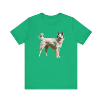 Pyrenean Shepherd Unisex Jersey Short Sleeve Tee