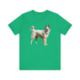 Pyrenean Shepherd Unisex Jersey Short Sleeve Tee