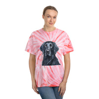 Flat-Coated Retriever Classic Tie-Dye Tee, Cyclone