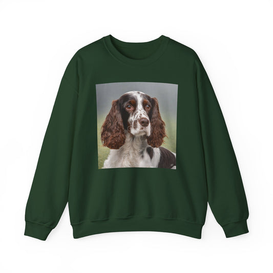 French Spaniel #2 - Classic 50/50 Crewneck Sweatshirt
