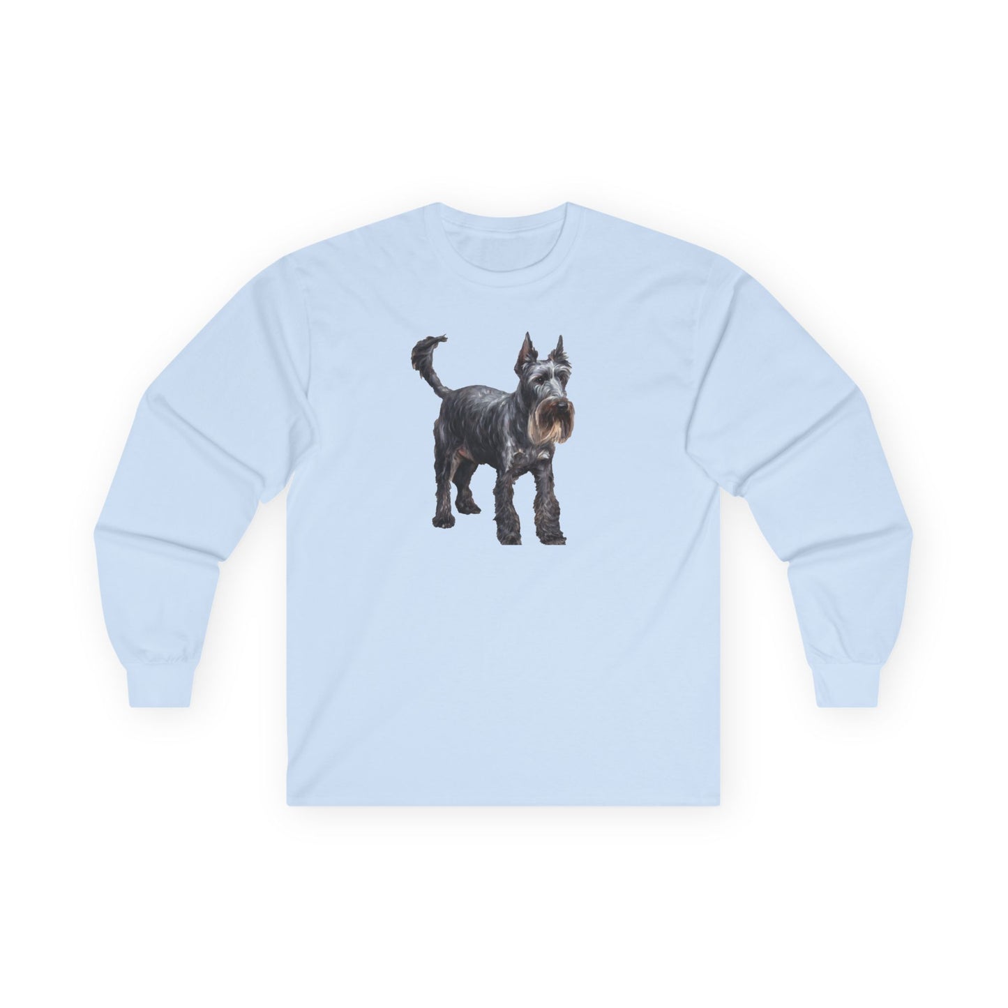 Cesky Terrier Classic Cotton Long Sleeve Tee