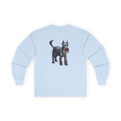 Cesky Terrier Classic Cotton Long Sleeve Tee