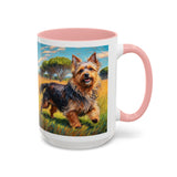 Australian Terrier  Ceramic Accent Coffee Mug  - 2 Sizes