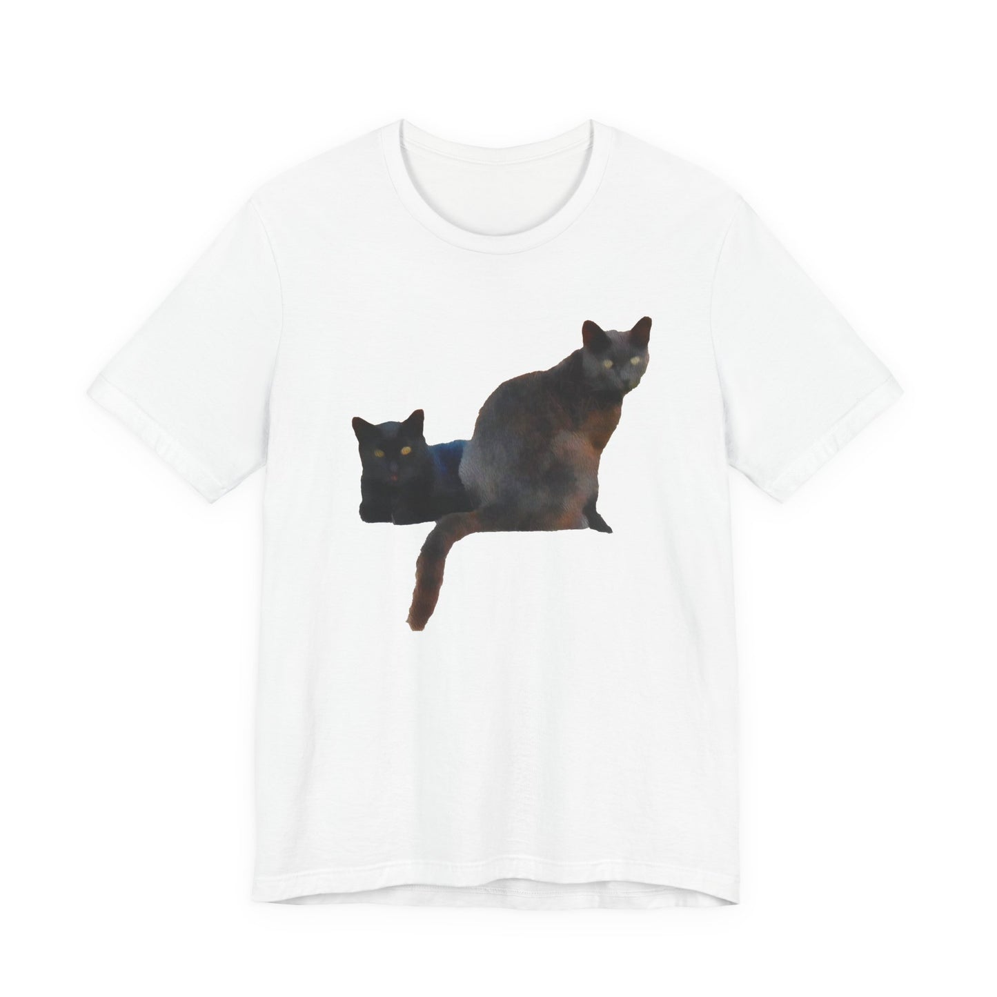 Cats 'SIfnos Sisters' Unisex Jersey Short Sleeve Tee