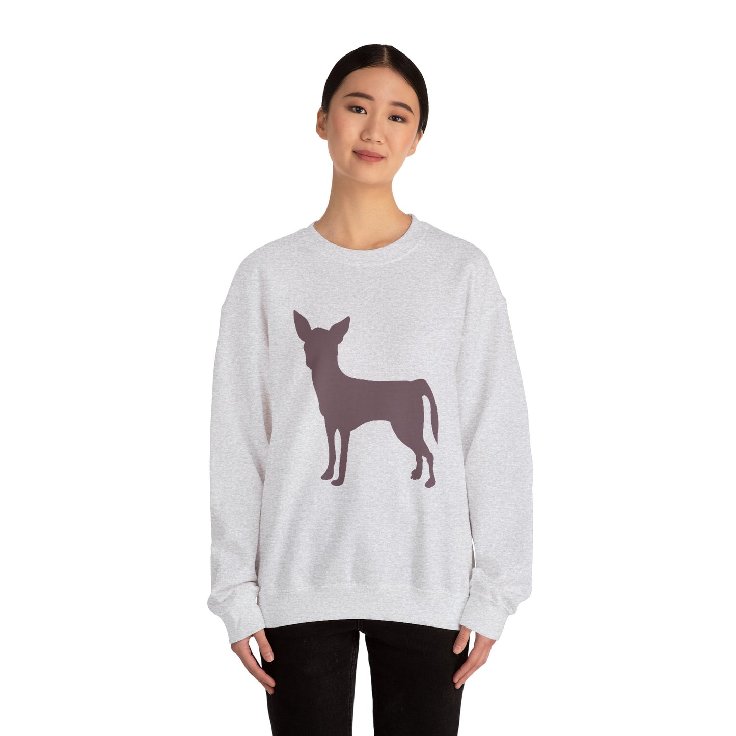 Chihuahua Unisex 50/50 Crewneck Sweatshirt