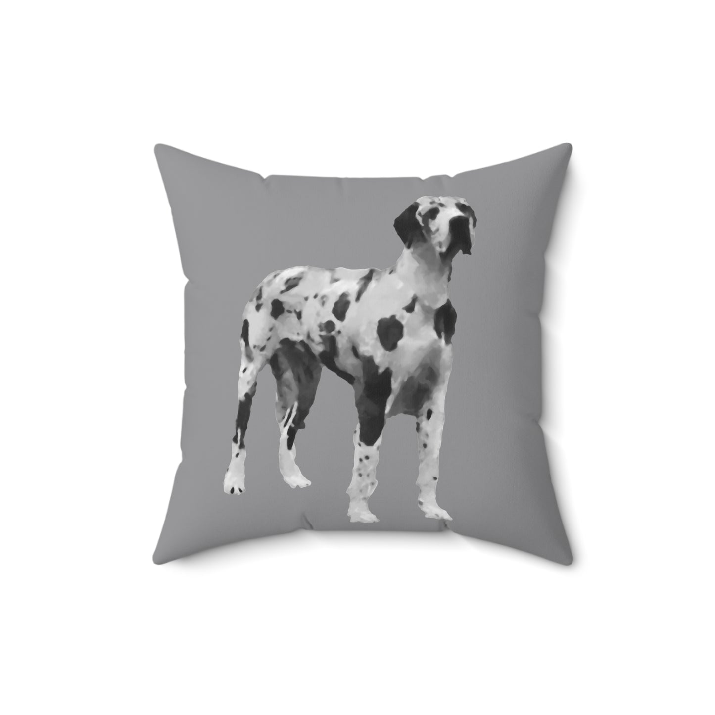 Great Dane 'Zeus' Spun Polyester Throw Pillow