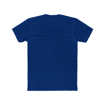 Horses in the Moonlight - Men's Cotton Crew Tee