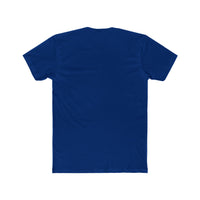 Horses in the Moonlight - Men's Cotton Crew Tee