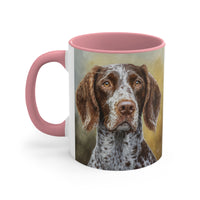 German Wirehaired Pointer 11oz Ceramic Accent Mug