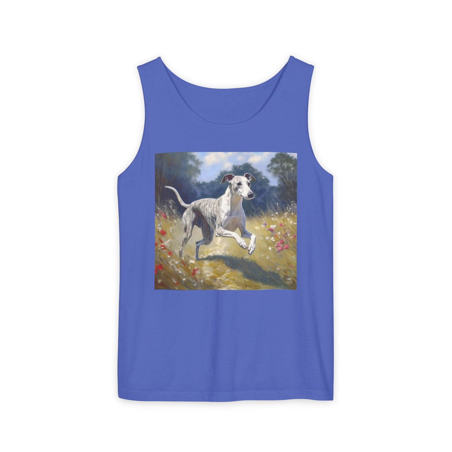 Whippet Unisex Relaxed Fit Tank Top
