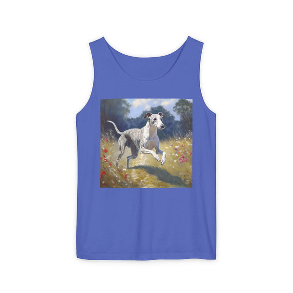 Whippet Unisex Relaxed Fit Tank Top