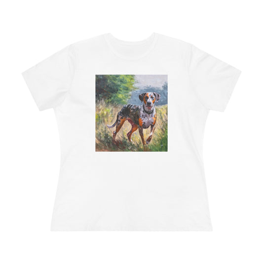 Catahoula Women's Relaxed Fit Ringspun Cotton Tee - Effortless Chic Everyday