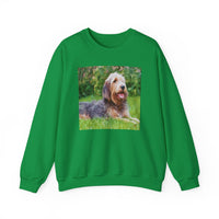 Otterhound Unisex 50/50 Crewneck Sweatshirt