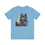 Keeshond - Unisex Jersey Short Sleeve Tee