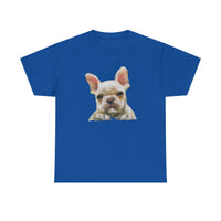 French Bulldog #2 Unisex Heavy Cotton Tee