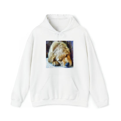 Golden Retriever 'Zuko' Unisex 50/50 Hoodie by DoggyLips™