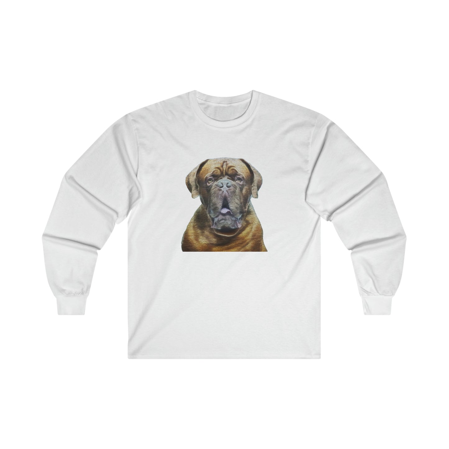Dogue de Bordeaux Fine Art Unisex Long Sleeve Tee