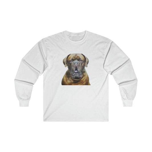Dogue de Bordeaux Fine Art Unisex Long Sleeve Tee