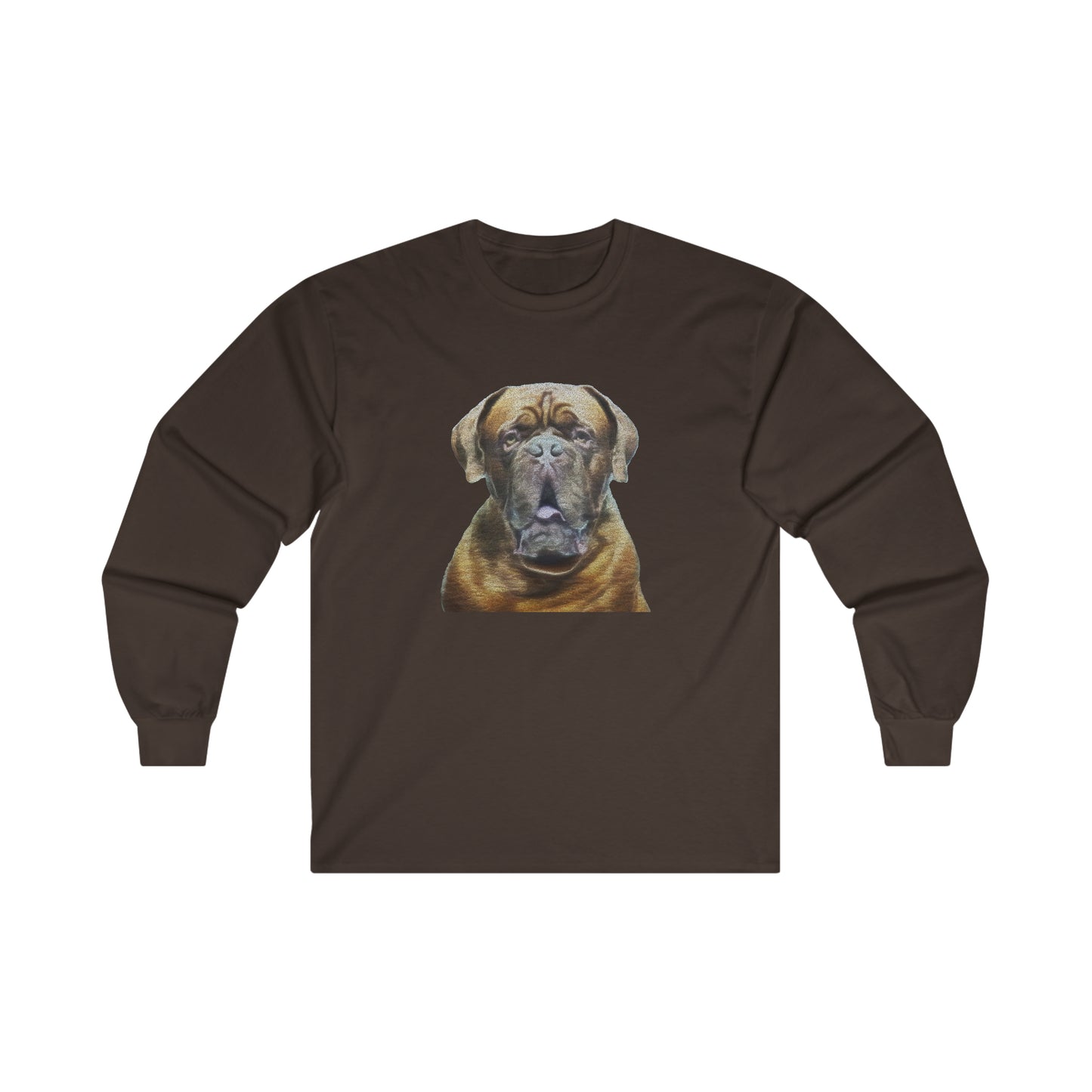 Dogue de Bordeaux Fine Art Unisex Long Sleeve Tee