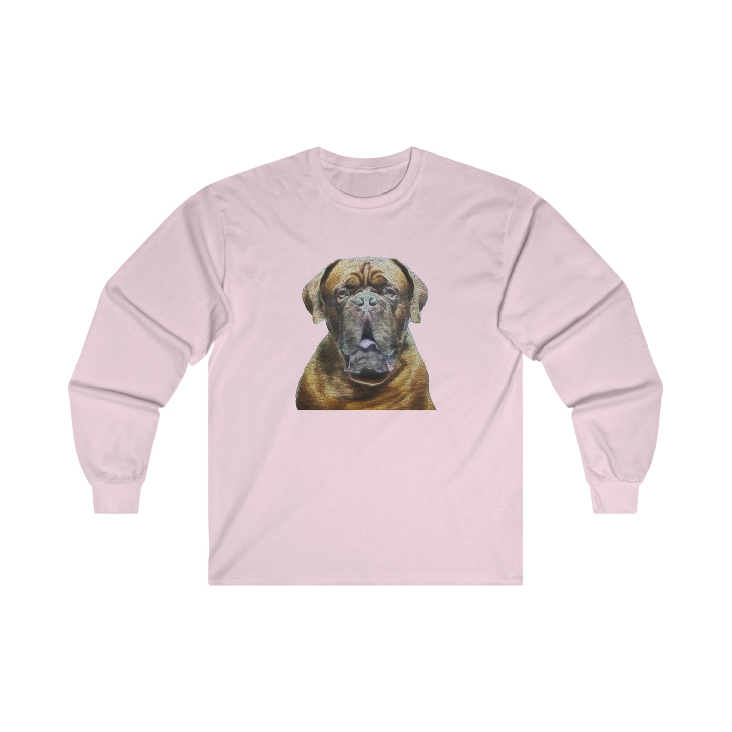 Dogue de Bordeaux Fine Art Unisex Long Sleeve Tee