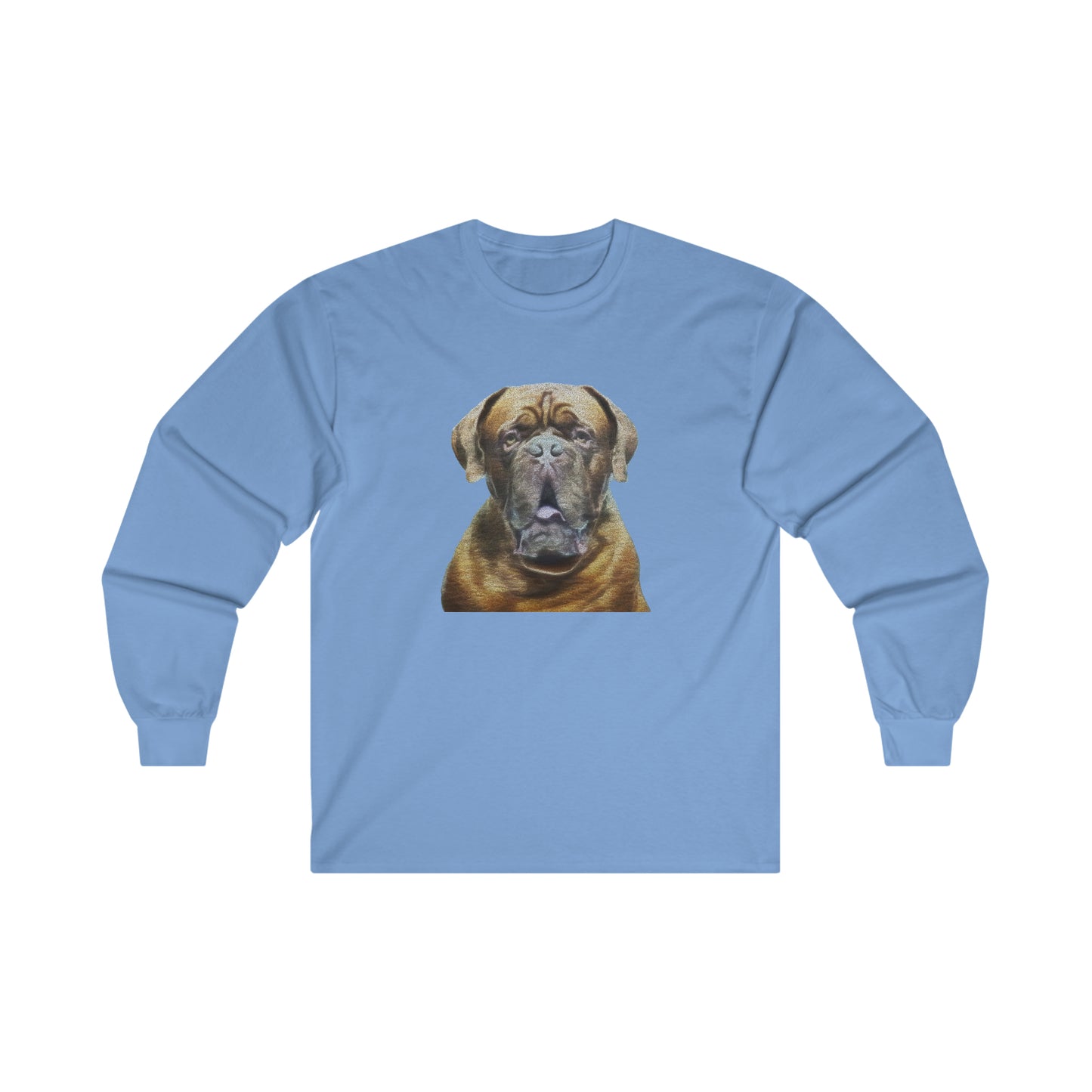 Dogue de Bordeaux Fine Art Unisex Long Sleeve Tee