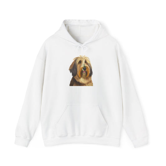 Bergamasco Sheepdog  -  50/50 Hooded Sweatshirt