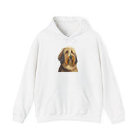 Bergamasco Sheepdog  -  50/50 Hooded Sweatshirt