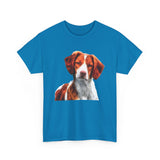 Brittany Spaniel 'Gunner' Unisex Heavy Cotton Tee