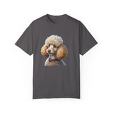 Standard Poodle #2 - Unisex Garment-Dyed T-shirt