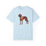 Bloodhound Unisex Relaxed Fit Garment-Dyed T-shirt