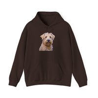 Soft-Coated Wheaten Terrier - Unisex 50/50 Hooded Sweatshirt