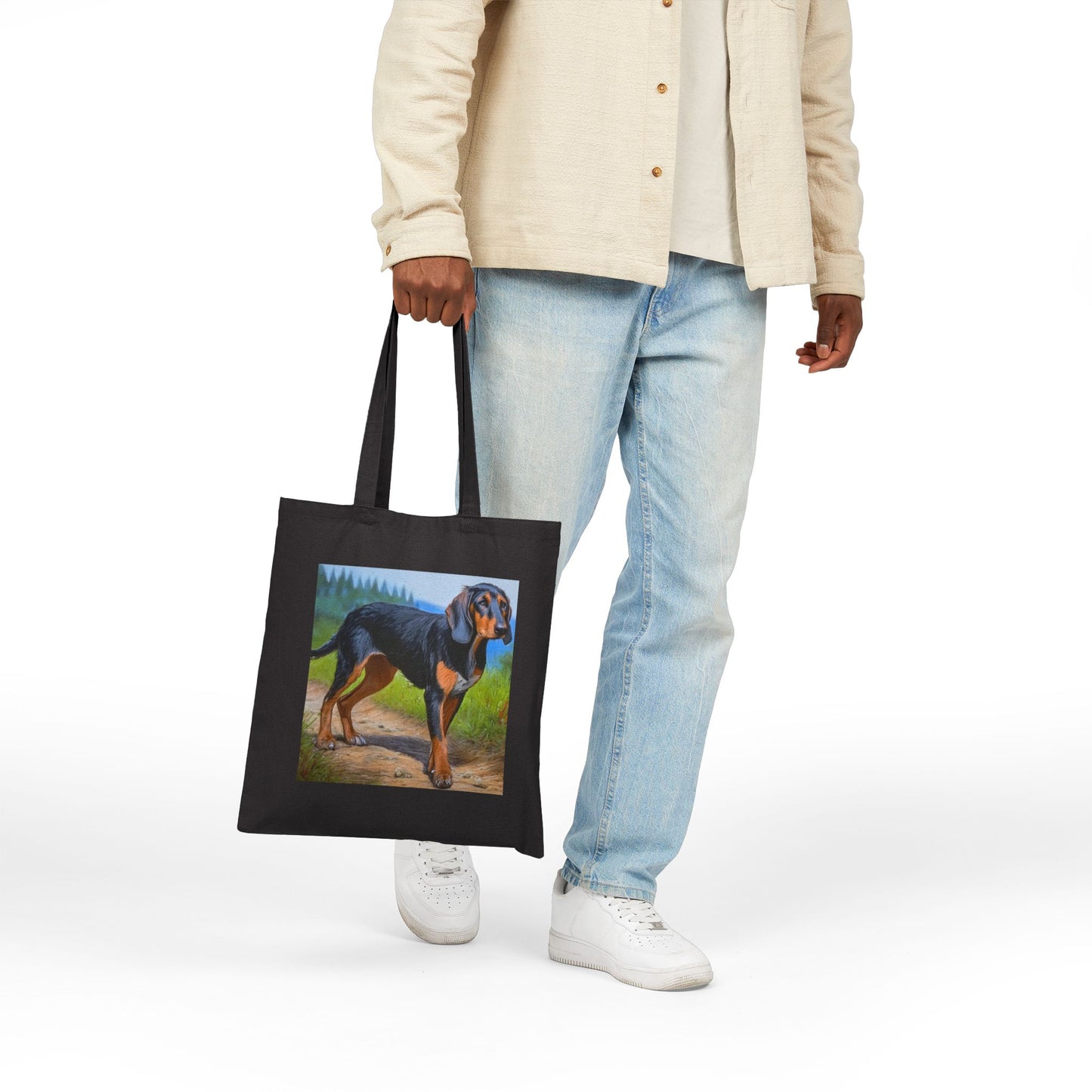 Transylvanian Scent Hound - Cotton Canvas Tote Bag
