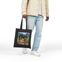 Transylvanian Scent Hound Cotton Canvas Tote Bag