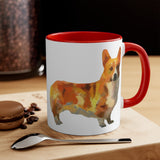 Pembroke Welsh Corgi Accent Coffee Mug, 11oz