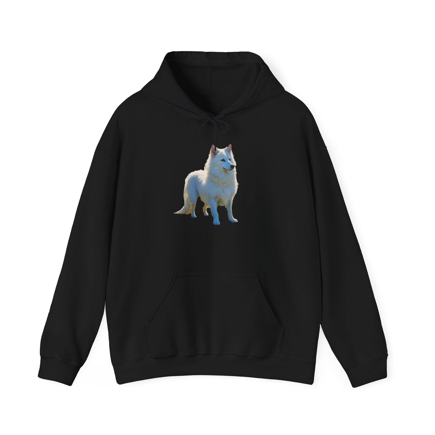 Volpino Italiano - Unisex 50/50 Hooded Sweatshirt