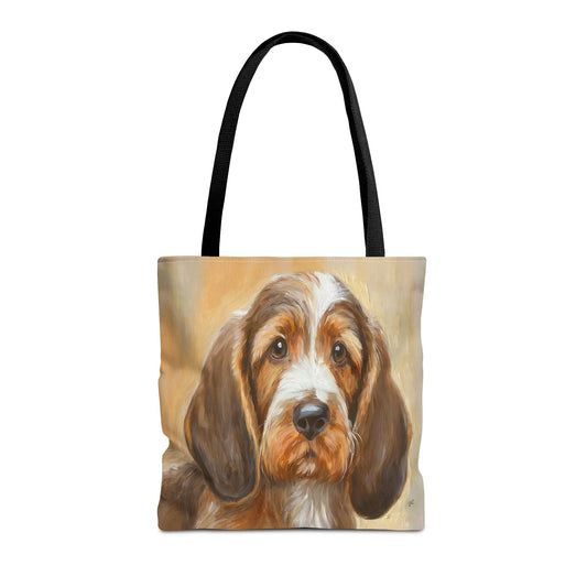 Basset Fauve de Bretagne Polyester Tote Bag