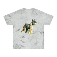Schnauzer Unisex Cotton Color Blast T-Shirt