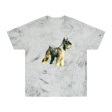 Schnauzer Unisex Cotton Color Blast T-Shirt