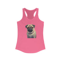 Pug - Women's Classic Racerback Tank